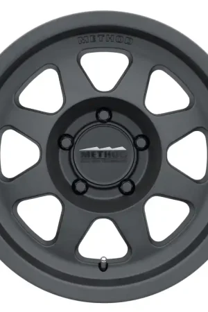 Hot Deal Method MR701 17x8.5 0mm Offset 5x5 71.5mm CB Matte Black Wheel