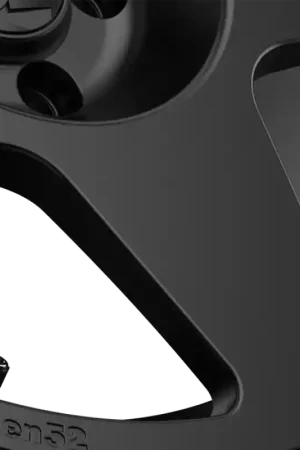 fifteen52 Tarmac 17X7.5 4x100 BP 30mm ET 5.4 BS 73.1 Bore Asphalt Black Wheel Free Returns