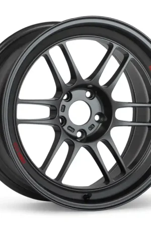 Enkei RPF1RS 18x11 5x114.3 -10mm Offset 75mm Bore Matte Gunmetal Wheel Super Sale