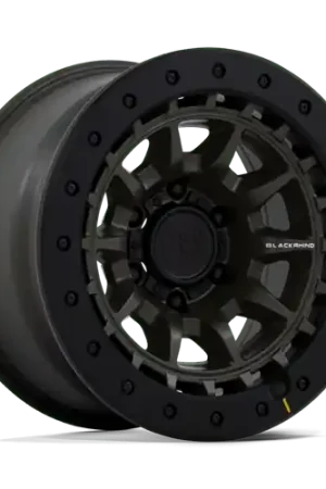 Free Shipping TUSK 17X8.5 6X5.5 106 -10 OD-GRN