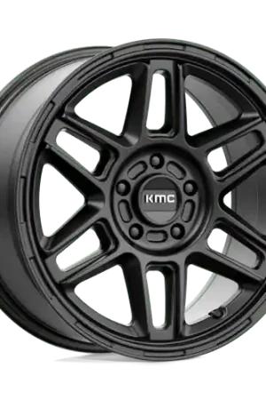 Bargain KM716 17X8 5X4.25 S-BLK 38MM