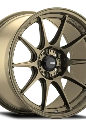 Konig Dekagram 16x8 4x108 ET40 Gloss Bronze Special Discount