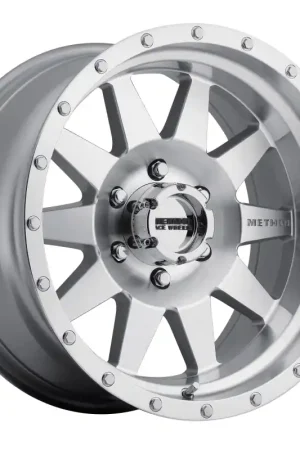Method MR301 The Standard 17x8.5 0mm Offset 6x5.5 108mm CB Machined/Clear Coat Wheel Trusted Brand