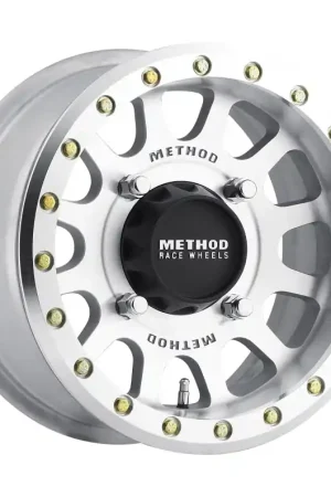 Method MR401 UTV Beadlock 14x7 / 5+2/38mm Offset / 4x136 / 106mm CB Machined - Raw Wheel Don’t Miss Out
