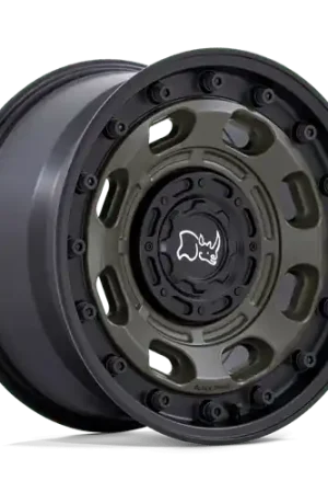 ATLAS 18X9 5X5/5.5 78 +0 OD-GRN-BLK Sale