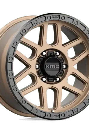 KM544 18X9 6X4.5 M-BRZ BLK LP 18 CB 66.1 Shop Now