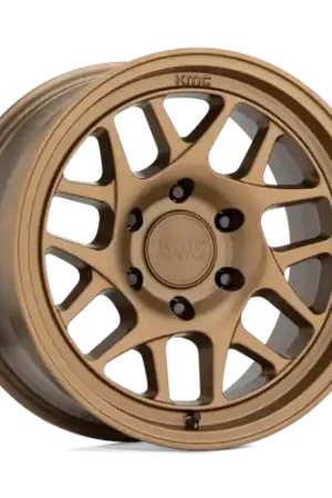 KM717 17X8.5 6X135 M-BRONZE 18MM Free Shipping