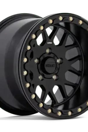 GRENADE UTV BL 15X10 4X156 S-BLK 0MM Exclusive