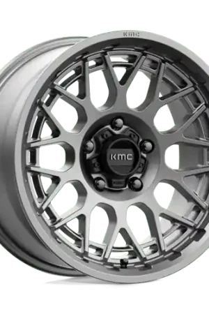 KM722 17X8.5 5X5.0 ANTHRACITE 18MM Crafted