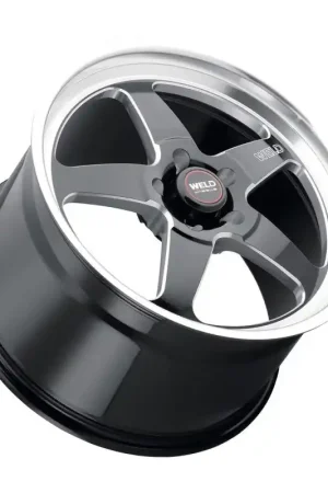 Weld S104 20x9 Ventura 5x114.3 ET29 BS6.1 Gloss BLK MIL DIA 72.56 Worldwide Shipping