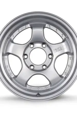 SSR SP1 Trail 17x8.5 +00 6/139.7 Silver Wheel Secure Checkout