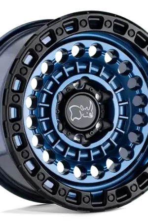 BR SENTINEL 17X8.5 5X127 -18 71 BLUE BLK Low Price