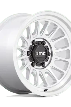 Best Seller KM724 IMPACT OL 17X8.5 6X5.5 SLV-MACH +0