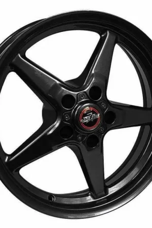 Race Star 92 Drag Star Bracket Racer 17x4.5 5x115BC 1.75BS Gloss Black Wheel Direct From Factory