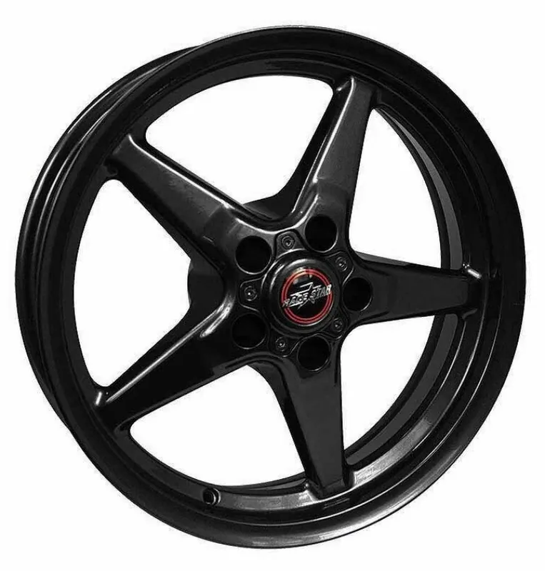 Race Star 92 Drag Star Bracket Racer 17x4.5 5x115BC 1.75BS Gloss Black Wheel Direct From Factory