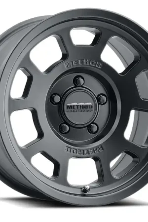 Budget Method MR705 18x9 +18mm Offset 6x5.5 106.25mm CB Matte Black Wheel