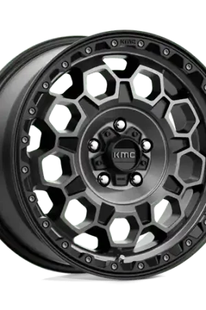 KM545 17X8 5X4.25 S-BLK GTCC 38MM Latest