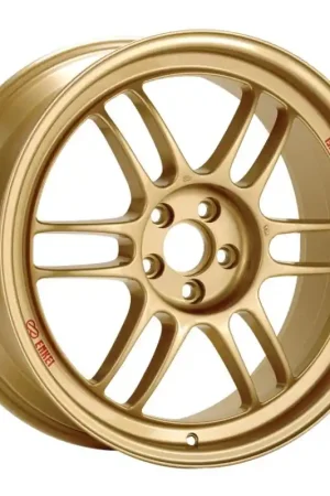 Enkei RPF1 15x8 4x100 28mm Offset 75mm Bore Gold Wheel Top Pick