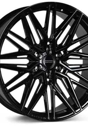 Vossen HF6-5 20x10 / 6x139.7 / ET-18 / Super Deep Face / 106.1 - Gloss Black Wheel Brand New