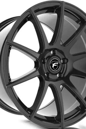 Premium Forgestar CF10 19x10 / 5x120.65 BP / ET30 / 6.7in BS Gloss Black Wheel