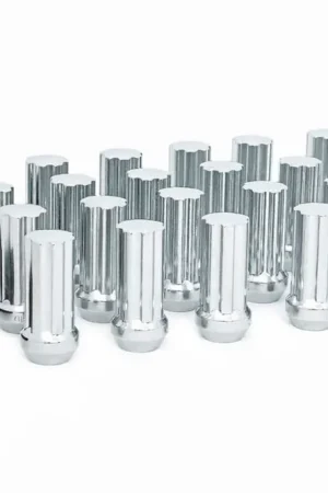 Lug Nut Set | M12x1.25 | 24 Qty | Chrome Best Choice