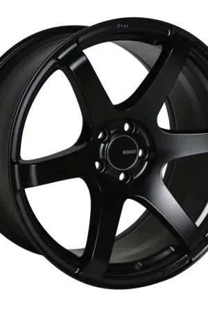 Clearance Enkei T6S 17x8 45mm Offset 5x100 Bolt Pattern 72.6 Bore Matte Black Wheel