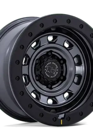 Mega Sale XPLORER 17X9 6X5.5 106.1 +12 M-GNMTL BLK