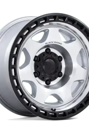 VOYAGER 17X8.5 6X135 87 +0 SLV-MCH-BLK Fast Shipping