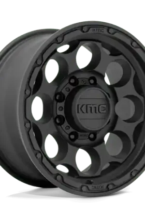 Save Now KM541 17X8.5 8X6.5 T-BLK 00MM