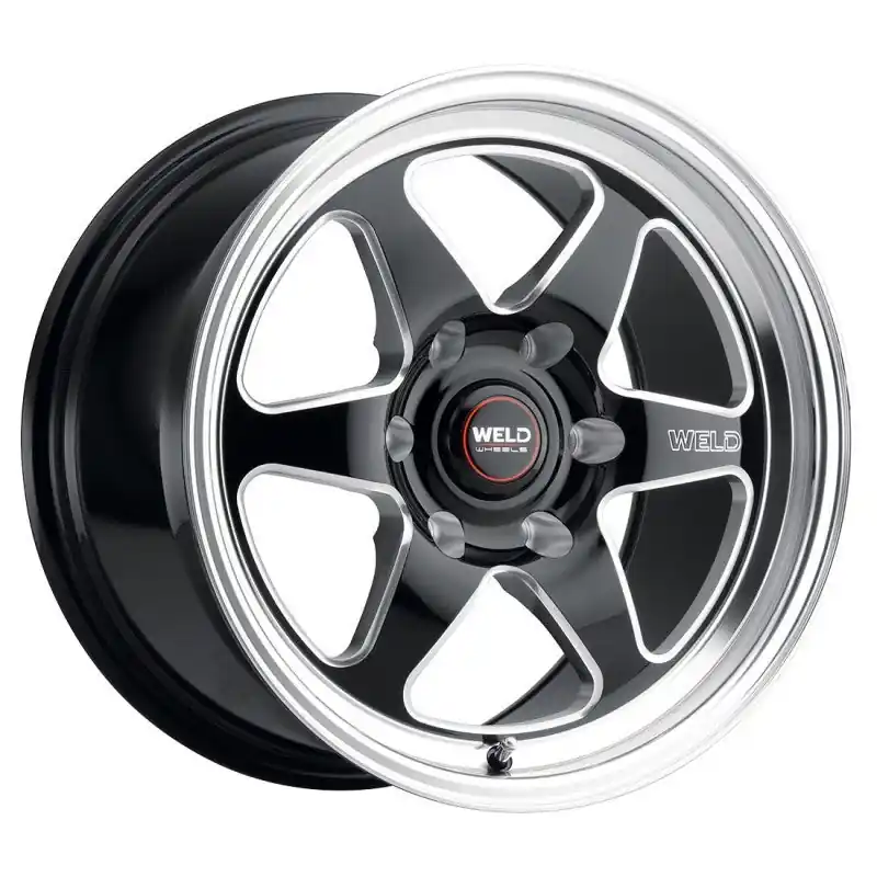 Trusted Brand Weld S156 17x7 Ventura 6 Drag 6x139.7 ET00 BS4.00 Gloss BLK MIL DIA 106.1