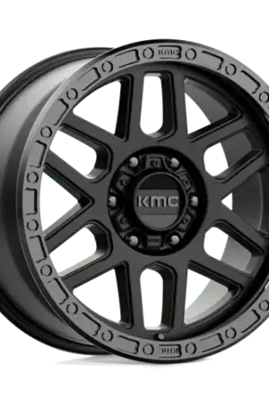 KM544 18X9 6X120 S-BLK GB LP 18MM Editor’s Pick