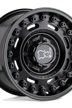 BR AXLE 17X9.5 6X135 +6 87 M-BLK Popular