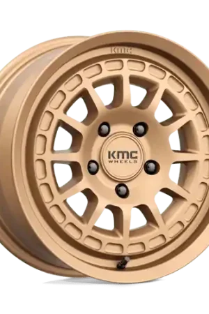 Warranty Included KM719 17X8 5X4.5 M-BRZ 35MM