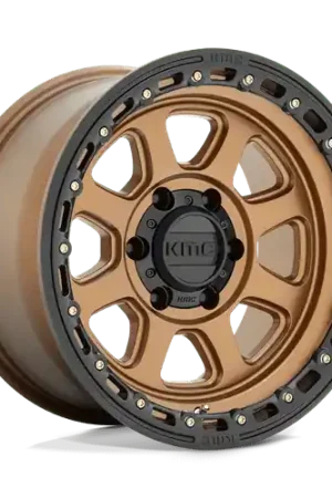 KM548 20X9 8X170 M-BRZ BLK-LP 00MM Fresh Stock