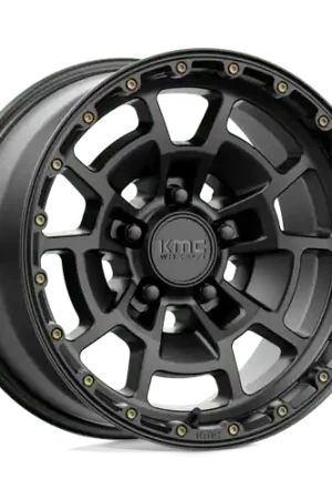 KM718 17X8.5 5X150 S-BLK 00MM Premium
