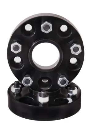 Free Returns Rugged Ridge Wheel Spacers 1.5 inch 5 x 5in Bolt Pattern