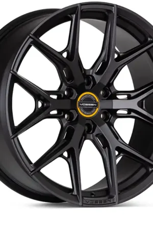 In Demand Vossen HF6-4 20x9.5 / 6x139.7 / ET15 / Deep Face / 106.1 - Matte Gunmetal Wheel