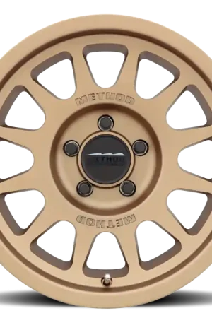 One Day Deal Method MR703 17x8.5 +35mm Offset 5x150 110.5mm CB Method Bronze Wheel