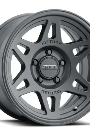Method MR706 Bead Grip 17x8.5 0mm Offset 5x5 5mm Matte Black Wheel Best Price