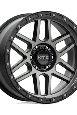 KM544 17X8.5 6X135 S-BLK GTCC 00MM Affordable