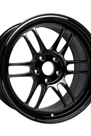 Secure Checkout Enkei RPF1 18x9.5 5x114.3 15mm Offset 73mm Bore Gloss Black Wheel - MOQ 40