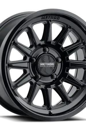 Exclusive Offer Method MR323 20x10 / 8x170 BP / -18ET / 4.76in BS / 130.81mm CB - Gloss Black Wheel