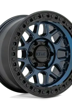 Deal GRS 18X9 6X135 87 +18 MN-BLUE GBLK-LP
