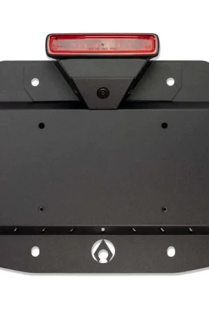 New Release Artec Industries 18-25 Jeep Wrangler JL Sahara Jl Spare Tire Delete Kit V2 - Powdercoated Alum