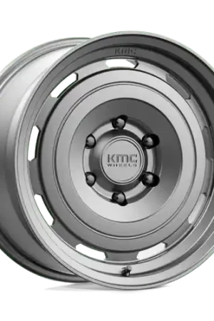 ROSWELL 17X8.5 6X5.5 106 +18 M-ANTH Free Returns