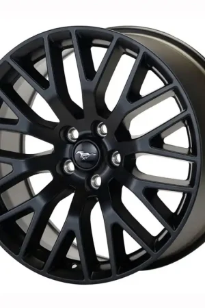 Ford Racing 2015-2017 Mustang GT Performance Pack Front Wheel 19 x 9in - Matte Black Hot Deal