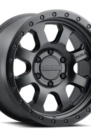 Raceline 959B Avenger 2.0 18x9 / ET0 / 6x135 - Satin Black Original