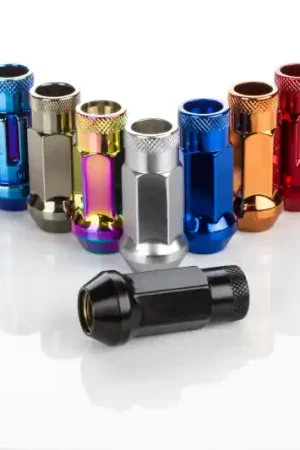 Instant Buy Wheel Mate Muteki SR48 Open End Lug Nuts - Orange 12x1.50 48mm **SPECIAL ORDER - MIN ORDER 60 SETS**