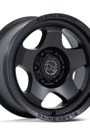 New Arrival SOL 17X9 6X135 87 +12 M-BLK