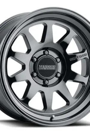 In Demand Method MR316 20x9 / 6x135 BP / 18mm Offset / 87mm CB Gloss Black Wheel